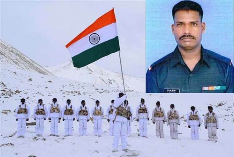 Paying tributes to Lance Naik Hanumanthappa who was rescued after being trapped in snow