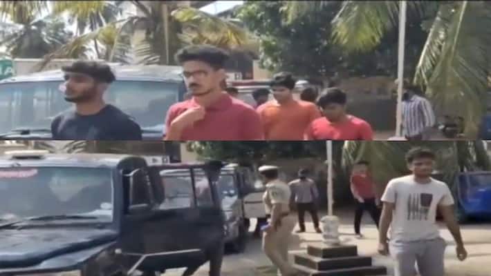 11 Malayali students arrested in manglore 11 Malayali students arrested in manglore