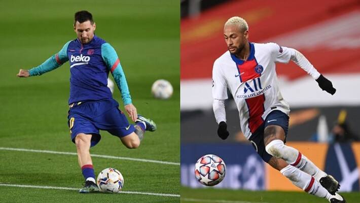 UEFA Champions League Round of 16 Barcelona vs PSG Injured Neymar ruled Out UEFA Champions League Round of 16 Barcelona vs PSG Injured Neymar ruled Out