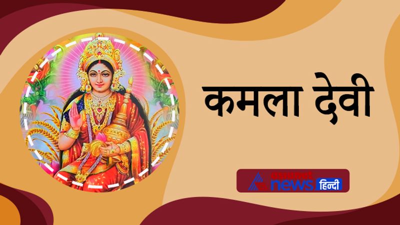 10. कमला देवी
ये परम सौभाग्य प्रदात्री हैं। मान्यता है कि इनकी उपासना से साधक को समृद्धि, धन, नारी, पुत्र की प्राप्ति होती है।