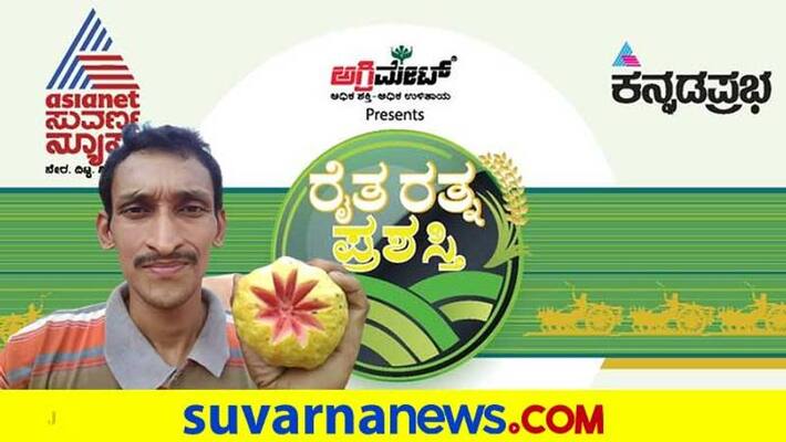 Anil Balanja Got Suvarna Kannadaprabha Raita Ratna Award grg Anil Balanja Got Suvarna Kannadaprabha Raita Ratna Award grg
