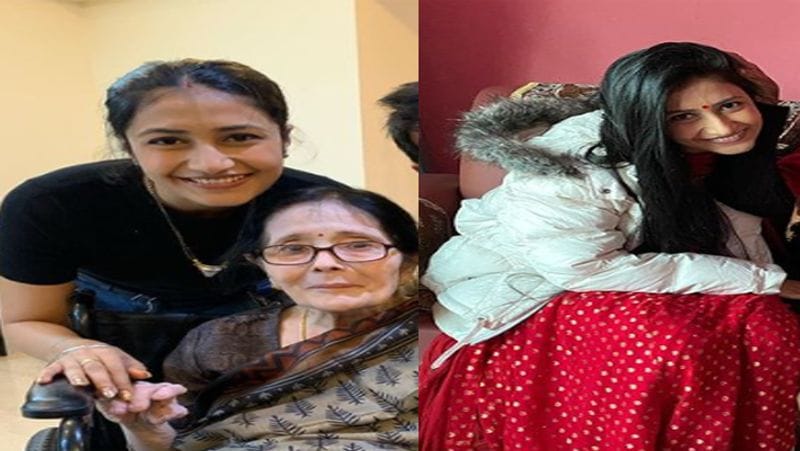 धनाश्री की बात की जाए तो दोनों ही फोटो में वह काफी डिफरेंट नजर आ रही हैं। एक फोटो में जहां उन्होंने लहंगा पहना है, तो दूसरी फोटो में वह जींस टीशर्ट पहने हुए है। लहंगे साथ उनका जैकेट पहनना काफी अलग लग रहा है।