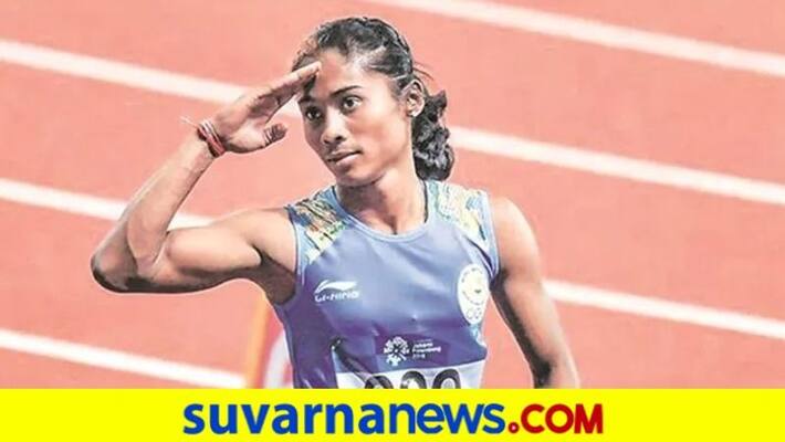Dutee Chand Hima Das Among Top Athletes To Make One Last Chance At Tokyo Olympic Berths kvn Dutee Chand Hima Das Among Top Athletes To Make One Last Chance At Tokyo Olympic Berths kvn