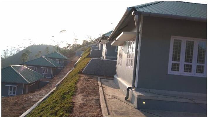 house construction completed for Pettimudi flood affected house construction completed for Pettimudi flood affected