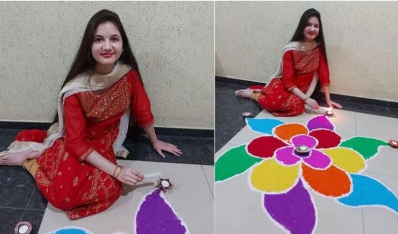 पिछले साल दिवाली के मौके पर हर्षाली ने इंस्टाग्राम पर अपनी तस्वीरें शेयर करते हुए फैन्स को शुभकामनाएं दी थीं। इसके साथ ही हर्षाली ने दिवाली पूजा की तस्वीरें भी शेयर की थीं। इस दौरान वो लाल रंग के सलवार कुर्ते में बेहद खूबसूरत नजर आई थीं।
