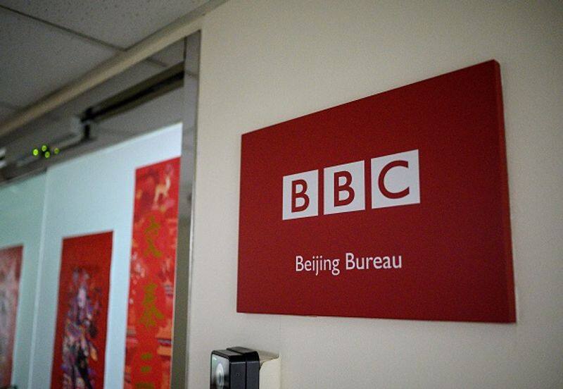 BBC world news banned in china