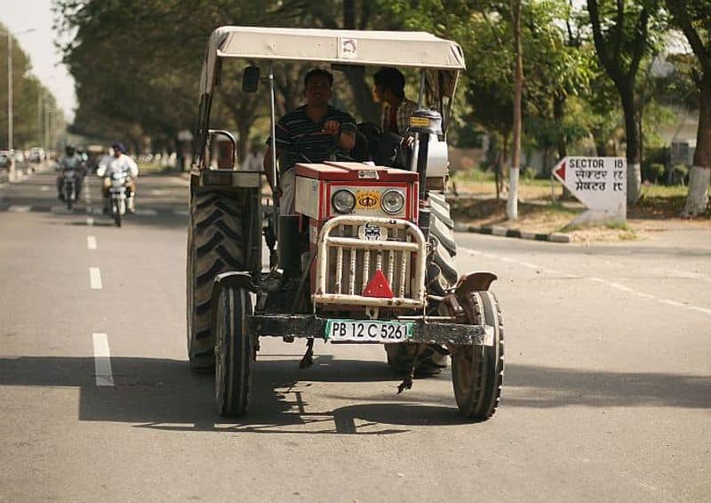 India's first-ever diesel tractor converted to CNG will hit the roads on Friday.The CNG-driven tractor will not just lower fuel costs for farmers by up to one lakh rupees annually but also help to create job opportunities in rural IndiaThe diesel to CNG conversion, carried out jointly by Rawmatt Techno Solutions and Tomasetto Achille India, will see the retrofitted tractor produce more or equal power in comparison to their earlier engine.