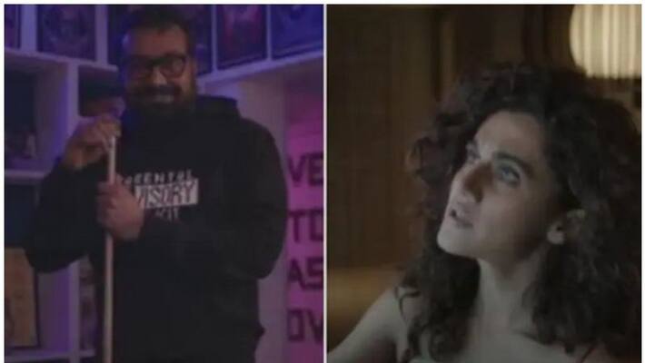 Anurag Kashyap anounces his next with Tapsi Anurag Kashyap anounces his next with Tapsi
