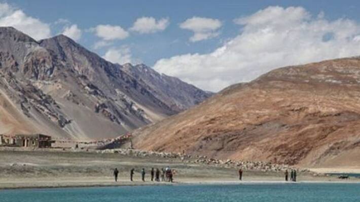 LAC as per the Indian perception is at Finger 8 not at Finger 4 says Defence Ministry KPP LAC as per the Indian perception is at Finger 8 not at Finger 4 says Defence Ministry KPP