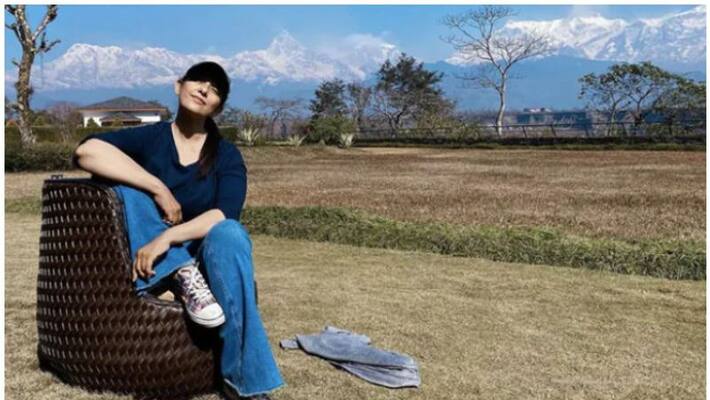 Living The Nomadic Life Manisha Koirala Is On A Soul Searching Quest Living The Nomadic Life Manisha Koirala Is On A Soul Searching Quest