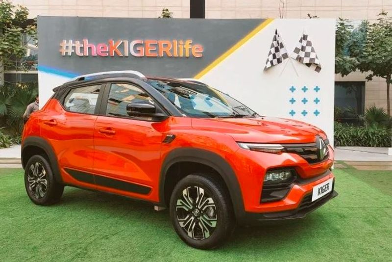 tremendous demand 23 variants of Renault Kiger in the country Sub Compact SUV Tata Motors Nissan Mahindra and Mahindra HONDA auto news,rsp