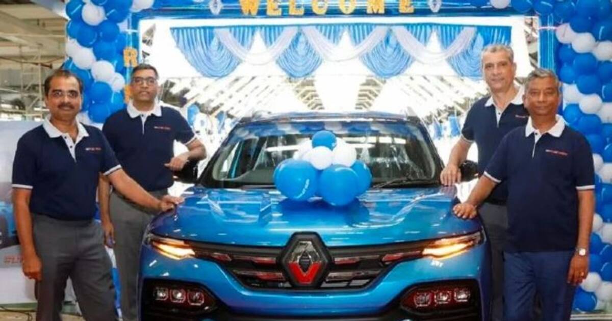 இந்தியாவில் எட்டு  லட்சம் யூனிட்கள் மைல்கல் எட்டி மாஸ் காட்டிய ரெனால்ட்