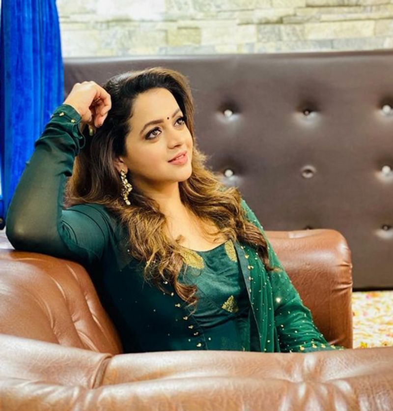 Artist Bhavana share her photo
