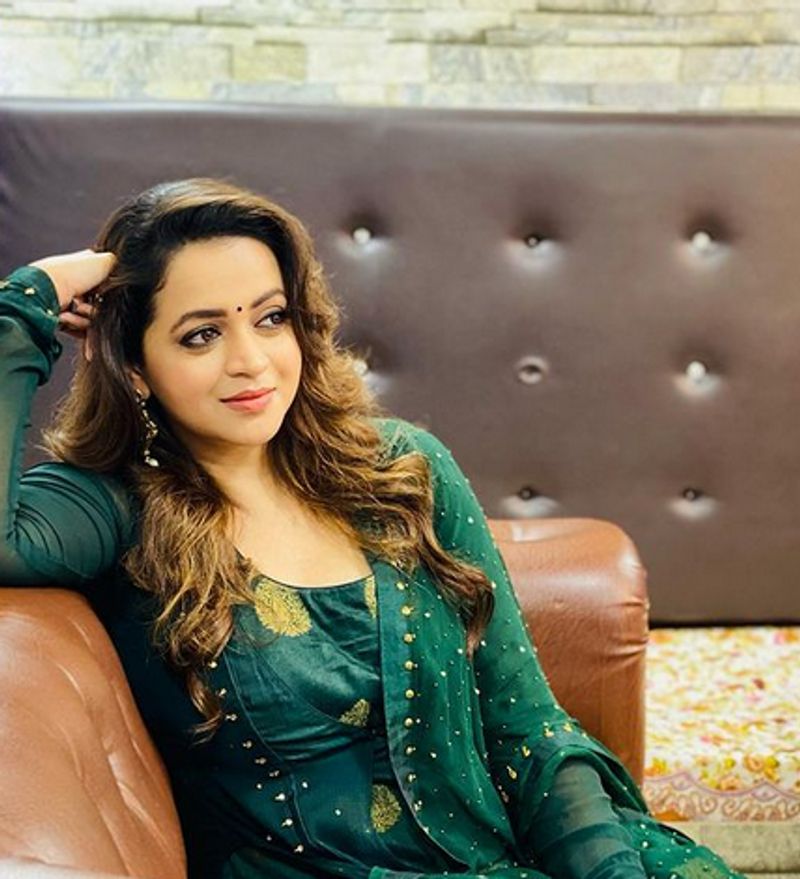 Artist Bhavana share her photo