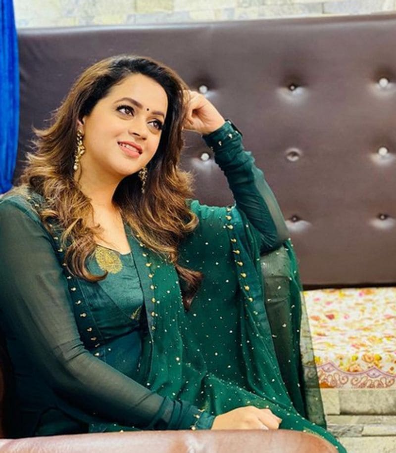 Artist Bhavana share her photo