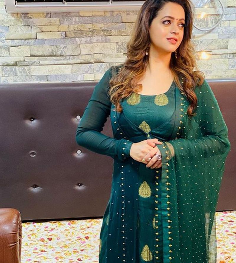 Artist Bhavana share her photo