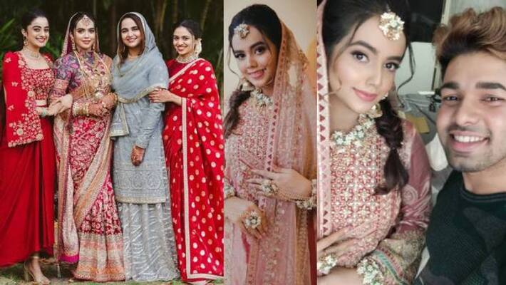 nadirshah s daughter ayisha wedding look nadirshah s daughter ayisha wedding look