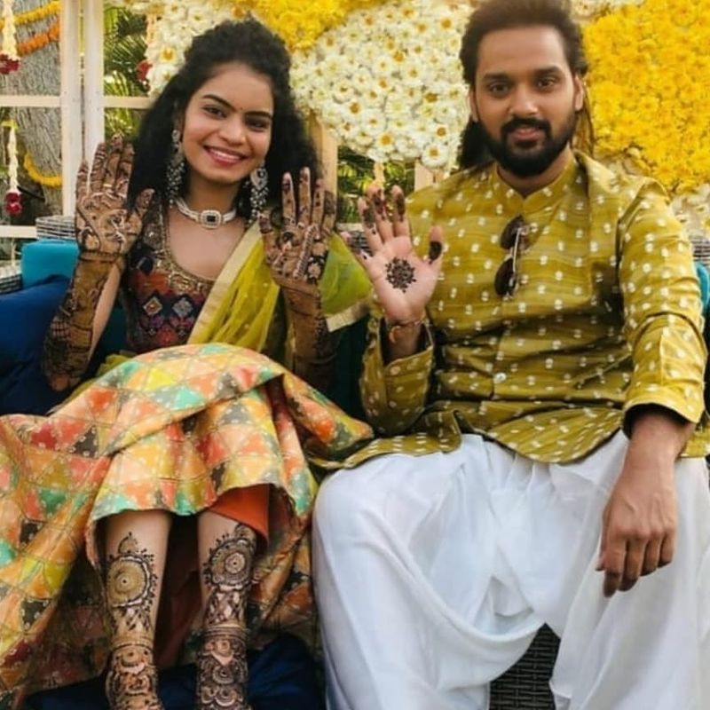 ఫిబ్రవరి 13శనివారం హైదరాబాద్ లో సుమంత్ అశ్విన్, దీపిక వివాహం జరగనుంది.