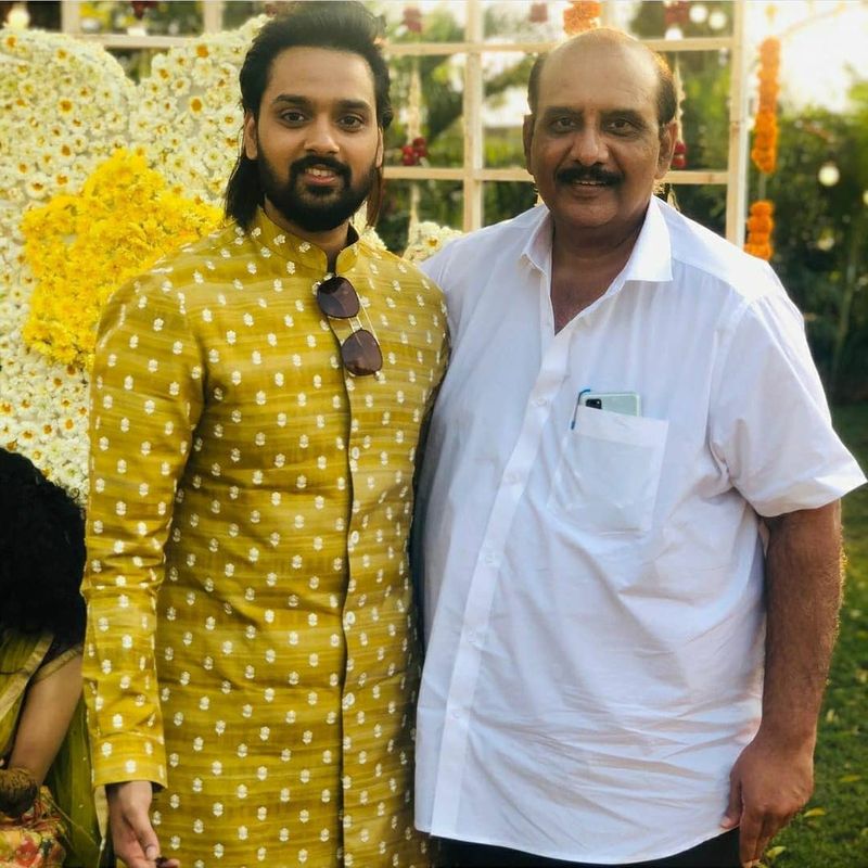 దర్శక నిర్మాత ఎమ్ ఎస్ రాజు కుమారుడే సుమంత్ అశ్విన్.