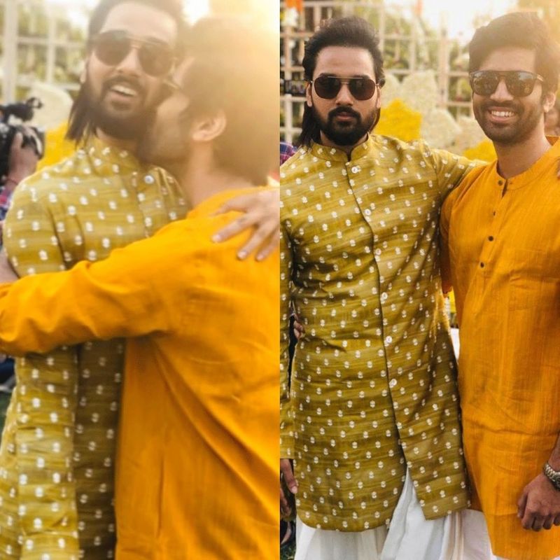 సుమంత్ అశ్విన్ మెహందీ వేడుక ఫోటోలు సోషల్ మీడియాలో పంచుకోగా వైరల్ అవుతున్నాయి.