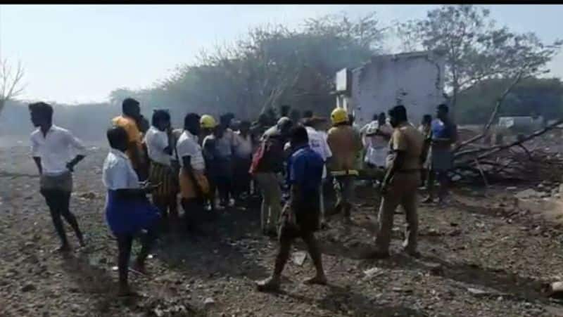 Virudhunagar Fireworks factory accident...6 people killed