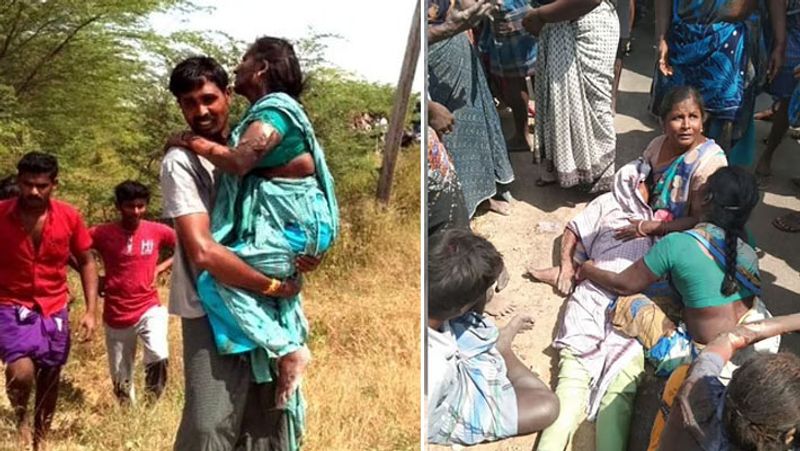 ब्लास्ट के बाद झुलते हुए लोगों की चीखों से आसपास का इलाका दहल उठा। लोग जख्मी लोगों को उठाकर अस्पताल की ओर भागे। वहीं कुछ दहशत में बेहोश हो गए।
(साभार: TOI और thequint)
