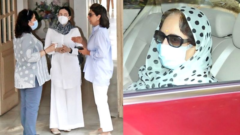 प्रार्थना सभा में रणधीर कपूर, उनकी पत्नी बबीता, नीतू कपूर, करिश्मा कपूर, रणबीर कपूर, शम्मी कपूर की पत्नी नीला देवी, आलिया भट्ट, रणबीर की बहन रिद्धिमा कपूर साहनी उनके पति भरत साहनी और अरमान जैन मौजूद रहे। 