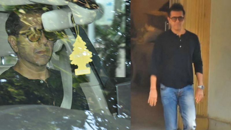राजीव कपूर की श्रद्धांजलि सभा में पहुंचे रितेश सिधवानी।