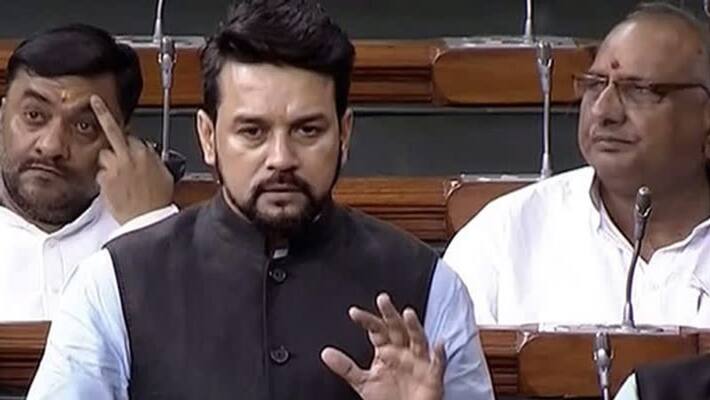 anurag thakur attacked on congress and opposition over new farms laws KPP anurag thakur attacked on congress and opposition over new farms laws KPP