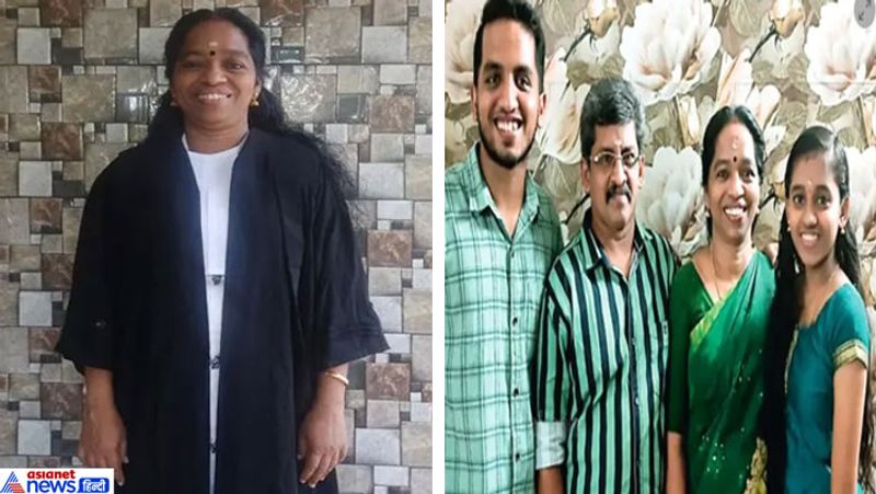 वी जयश्री बचपन से वकील बनना चाहती थीं, लेकिन उनकी पढ़ाई बीच में ही छूट गई। पति की मदद से उन्होंने साल 2021 में LLB परीक्षा पास कर इतिहास रच दिया। उन्होंने केरल यूनिवर्सिटी से इस परीक्षा में तीसरी रैंक हासिल की है। फिलहाल वे तिरूवनंतपुरम के वेंचियूर में जूनियर वकील के तौर पर प्रैक्टिस कर रही हैं। जयश्री का कहना है कि मुझे मेरी मेहनत का फल मिला। वे एक प्रायवेट फर्म में अकाउंटेंट हैं। 