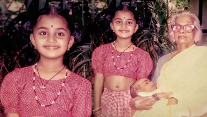 anupama parameswaran share childhood photos anupama parameswaran share childhood photos