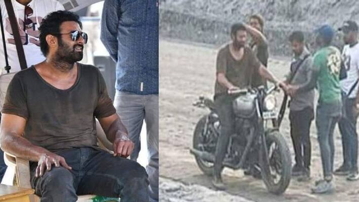 Prabhas began Salaar regular shoot from today Prabhas began Salaar regular shoot from today