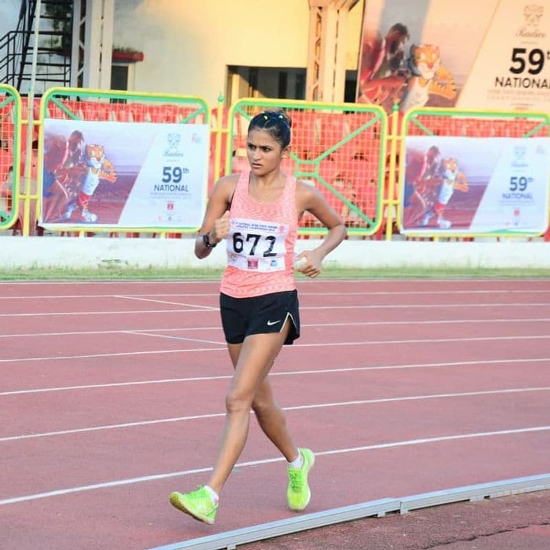 Priyanka Goswami: It's a dream come true to represent India at Olympics-ayh