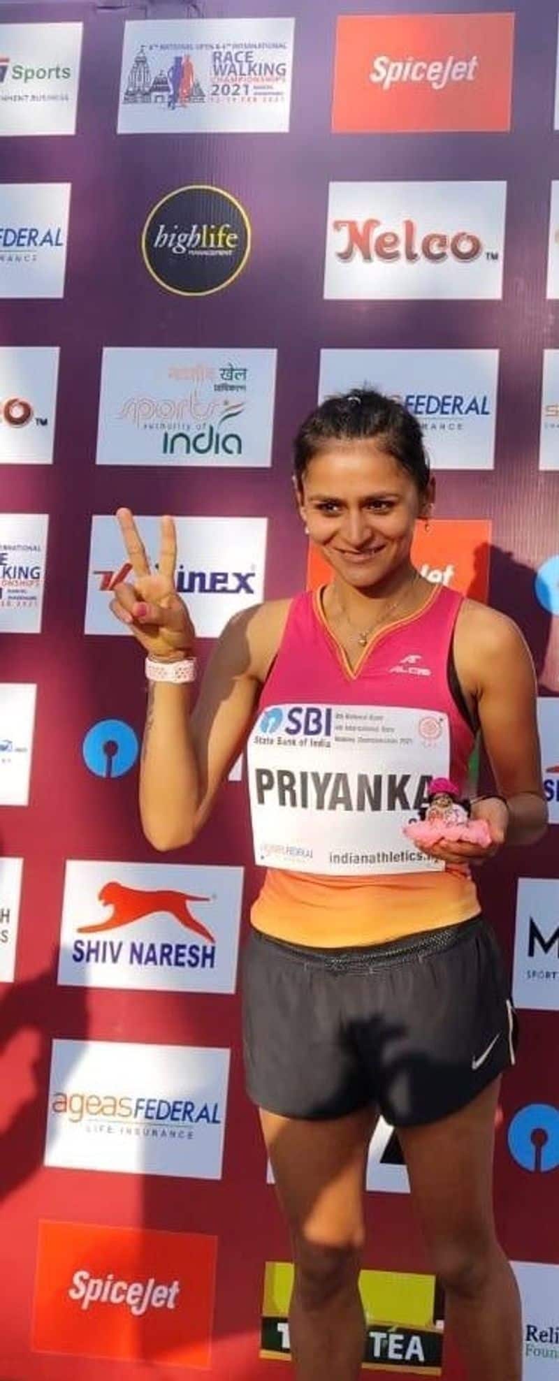Priyanka Goswami: It's a dream come true to represent India at Olympics-ayh