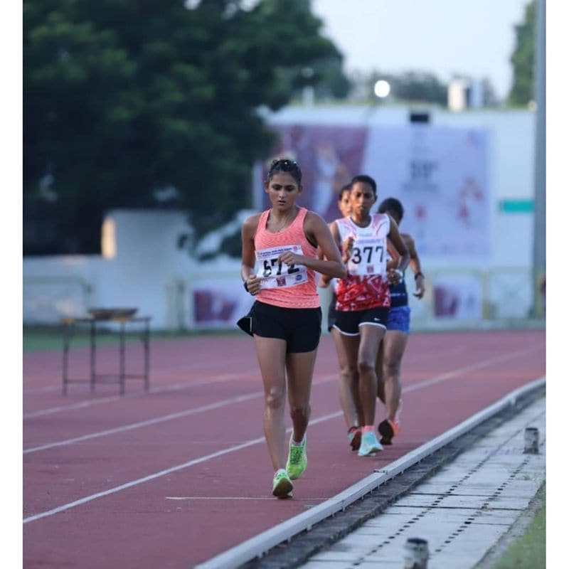 Priyanka Goswami: It's a dream come true to represent India at Olympics-ayh