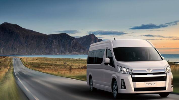 Toyota Hiace priced at Rs 55 lakh in India Toyota Hiace priced at Rs 55 lakh in India