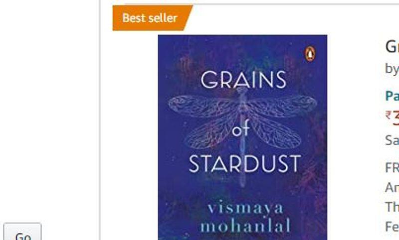 mohanlal and pranav about vismayas book grains of stardust