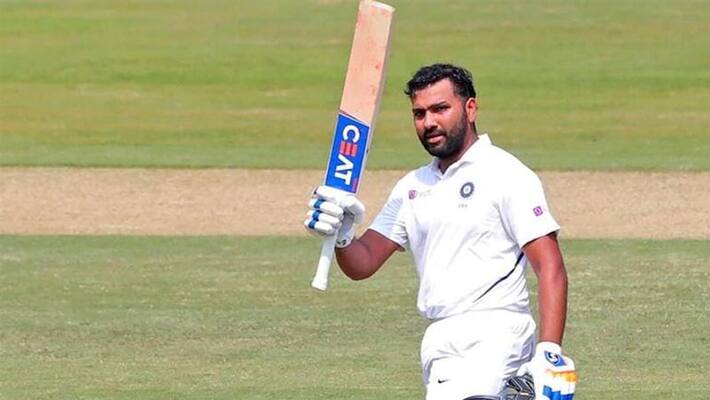 Rohit Sharma creates new record in test cricket after quick century Rohit Sharma creates new record in test cricket after quick century