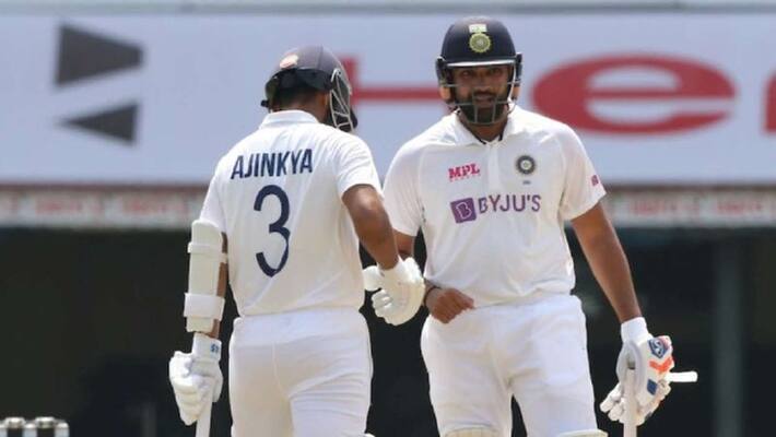 jack leach breaks rohit sharma rahane partnership in second test jack leach breaks rohit sharma rahane partnership in second test
