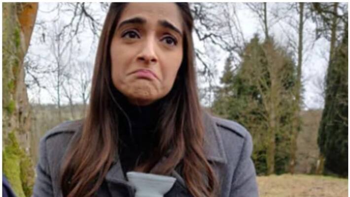 Sonam Kapoor Shooting For Blind In Freezing Scotland Sonam Kapoor Shooting For Blind In Freezing Scotland