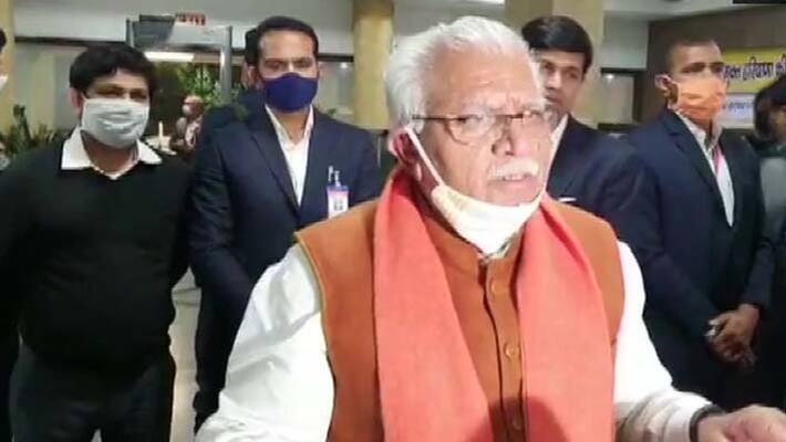 Haryana CM ML Khattar Said We will be bringing a law for recovery of damages to public property from protesters KPY Haryana CM ML Khattar Said We will be bringing a law for recovery of damages to public property from protesters KPY