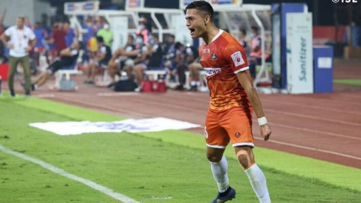 ISL 2020-2021:FC Goas Ishan Pandita Hero of the match against Chennaiyin FC ISL 2020-2021:FC Goas Ishan Pandita Hero of the match against Chennaiyin FC