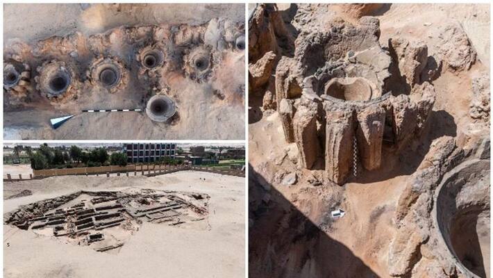 high production brewery believed to be more than 5000 years old has been uncovered high production brewery believed to be more than 5000 years old has been uncovered