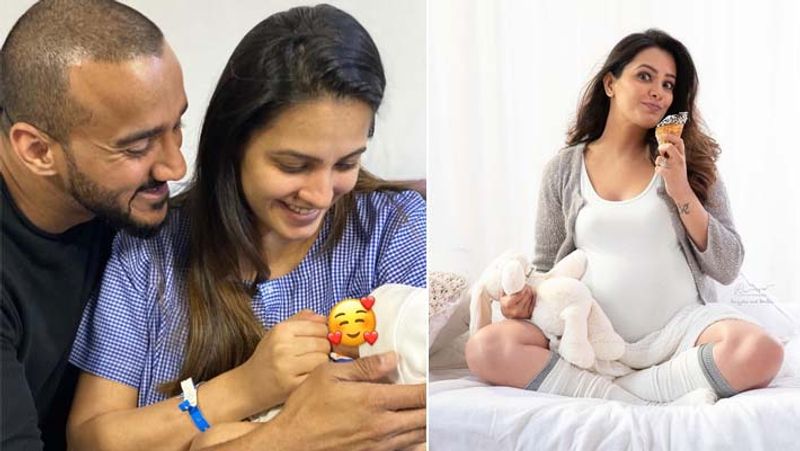 Anita Hassanandani: Nach Baliye 9 couple Anita Hassanandani and Rohit Reddy welcomed their first child, a boy, on February 9. Although they are yet to reveal their son's face, the couple often share glimpses of their child on social media. 