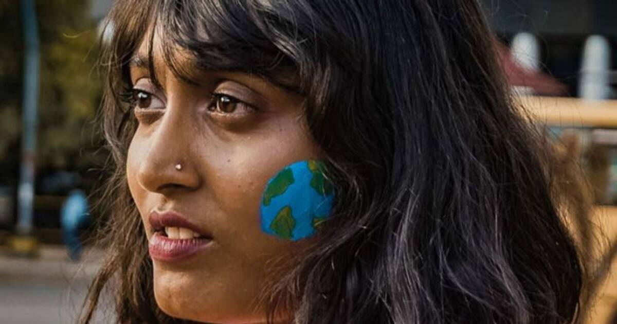Climate activist Disha Ravi covers the cover of Guardian weekend magazine