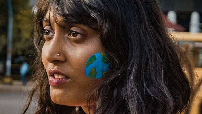 Delhi violence case, 21-year-old climate activist Disha Ravi arrested about toolkit kpa Delhi violence case, 21-year-old climate activist Disha Ravi arrested about toolkit kpa