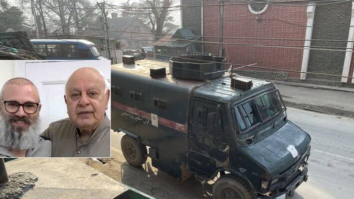 Pulwama attack, former Jammu and Kashmir Chief Minister Farooq Abdullah and Omar under house arrest kpa Pulwama attack, former Jammu and Kashmir Chief Minister Farooq Abdullah and Omar under house arrest kpa