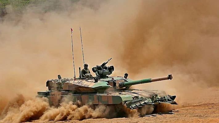 Defence ministry places order for 118 Arjun Mk 1A tanks Defence ministry places order for 118 Arjun Mk 1A tanks