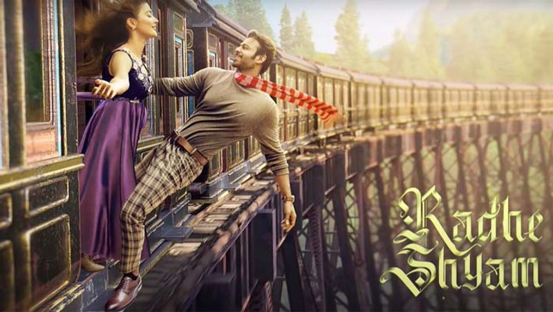 RadheShyam Maha Shivatri lovable poster released