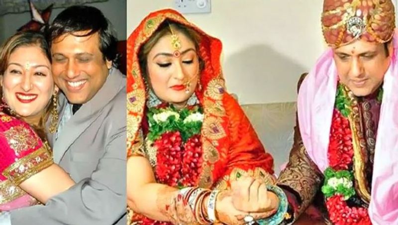 Govinda s wife Sunita Ahuja tells him kiss me and find out when he fails to answer question on her lipstick shade BRD